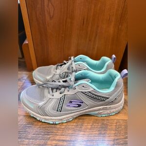 Womens Skechers Hillcrest Trail Shoes